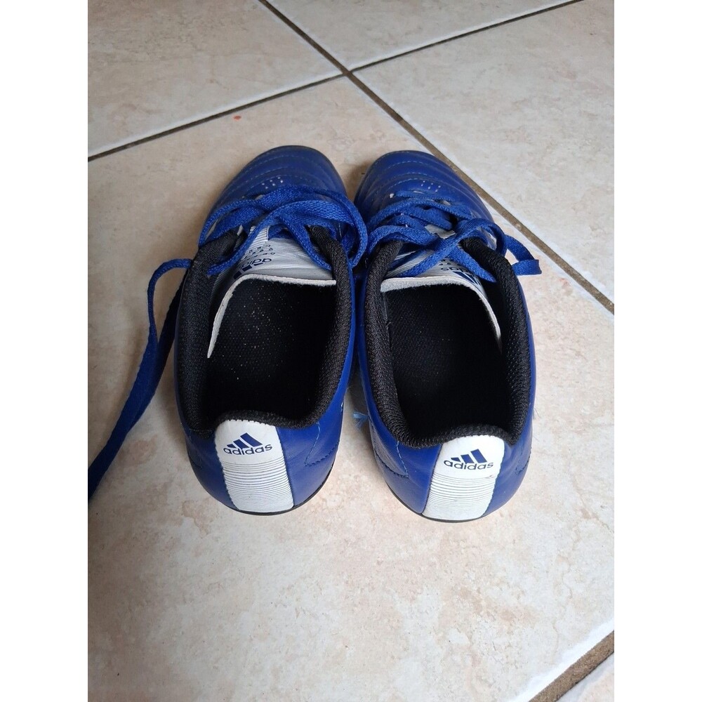 Adidas Soccer Futbol Cleats Kids Youth Size 2.5 Blue - Picture 5 of 5